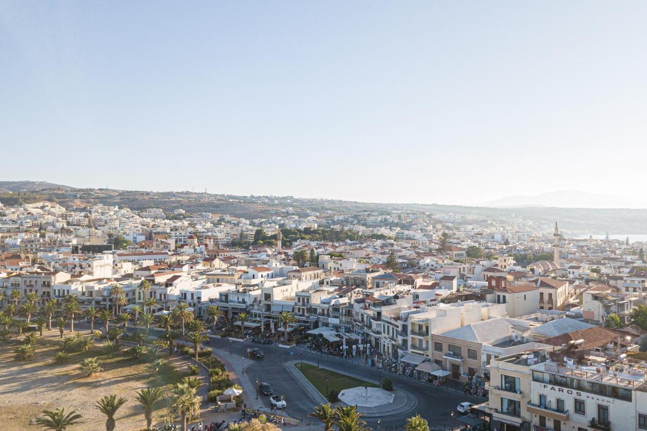 V77 Seafront Suites Rethymno Exterior foto