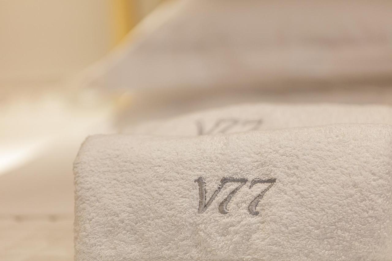 V77 Seafront Suites Rethymno Exterior foto
