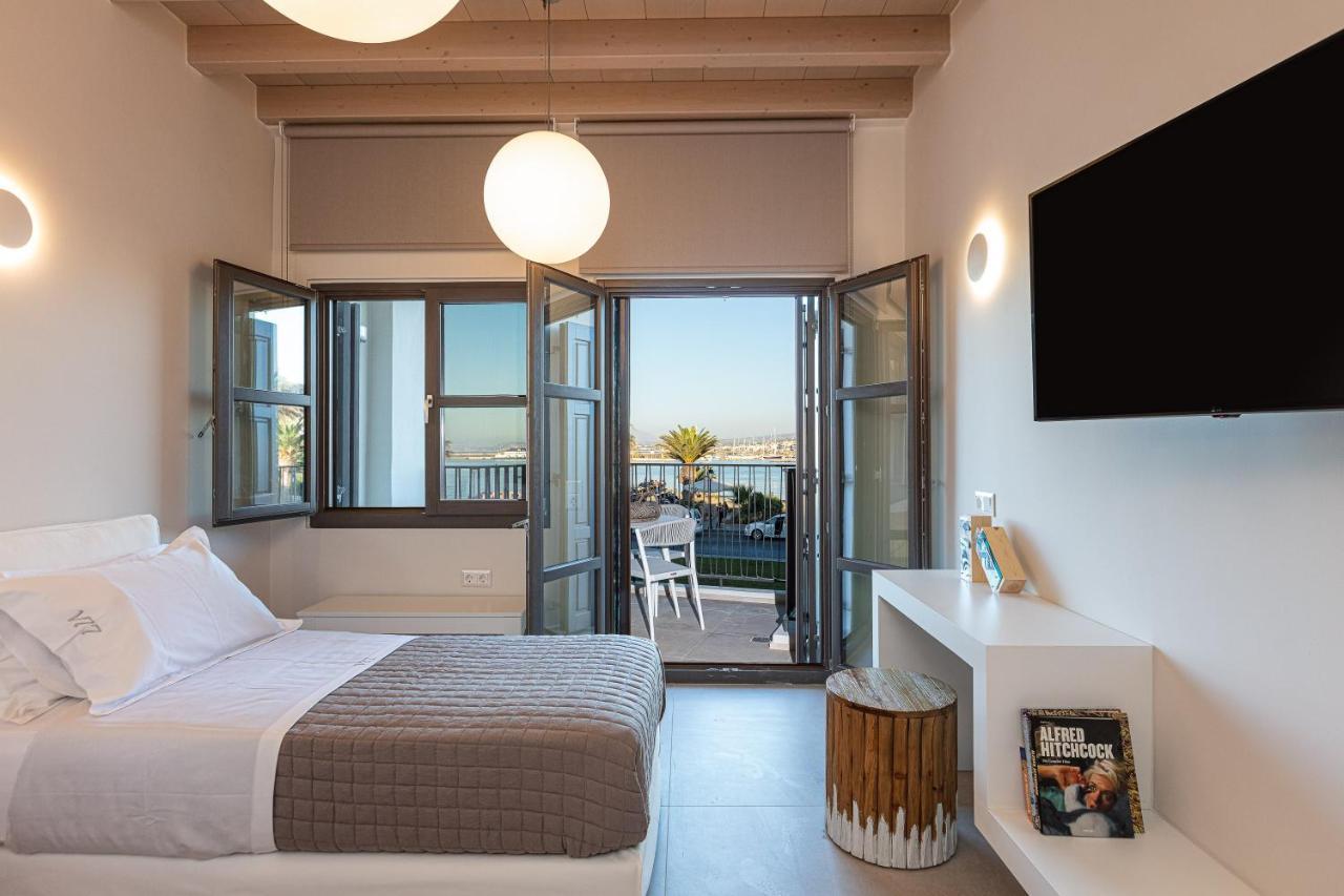 V77 Seafront Suites Rethymno Exterior foto