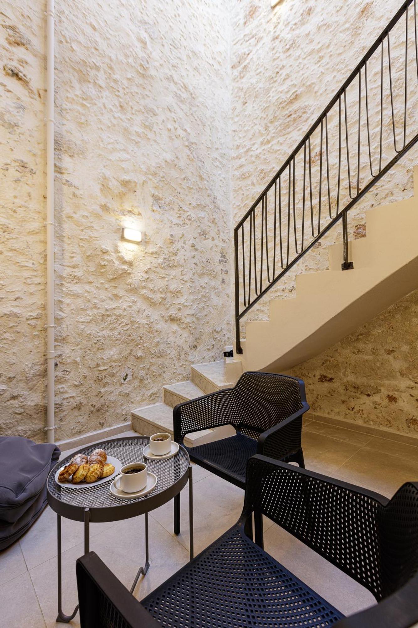 V77 Seafront Suites Rethymno Zimmer foto